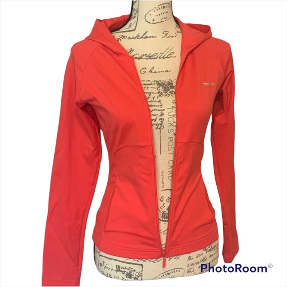 Reebok Hooded Full Zip Sweatshirt - Picture 8 of 13